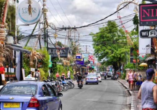 Seminyak Street 1