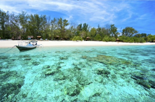 Gili Beach 3