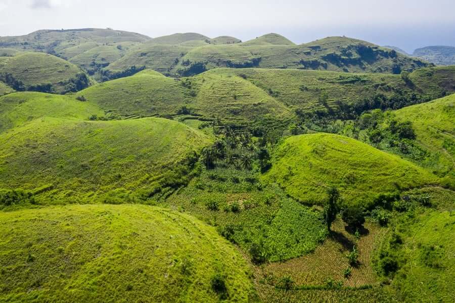 Penida Teletubbies Hill